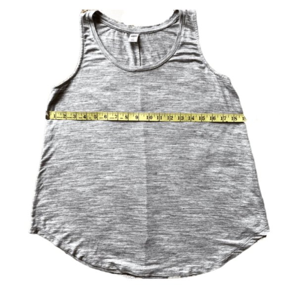 Old Navy Gray Tank Top - NWT - S - Picture 6 of 7